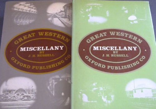 Great Western Miscellany (Vols 1 & 2)