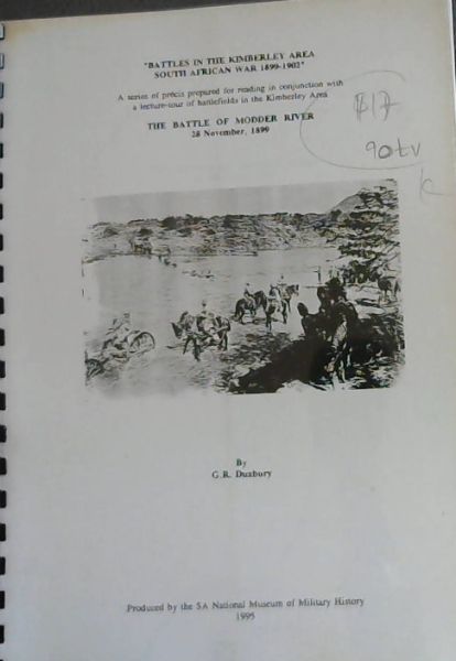 The Battle Of Graspan/Enslin 25 November 1899