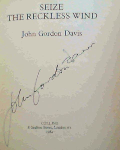 Seize the Reckless Wind