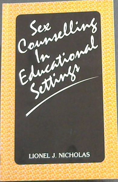 Sex counselling in educational settings