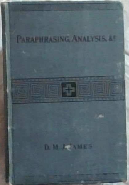 Paraphrasing, Analysis and Correction of Sentences