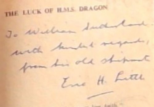 The Luck of H.M.S. Dragon
