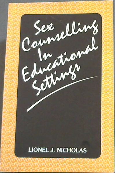 Sex counselling in educational settings