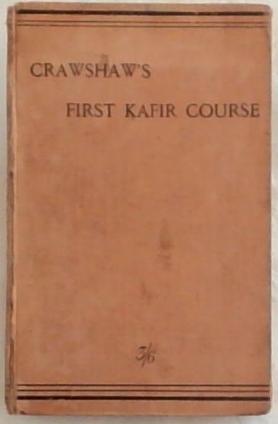 A First Kafir Course