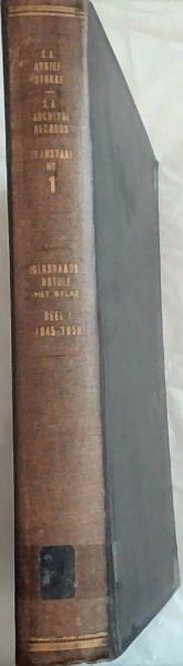 Image for Suid-Afrikaanse Argiefstukke South African Archival Records (Volume 1) Suid-Afrikaanse Argiefstukke South African Archival Records (Volume 1)