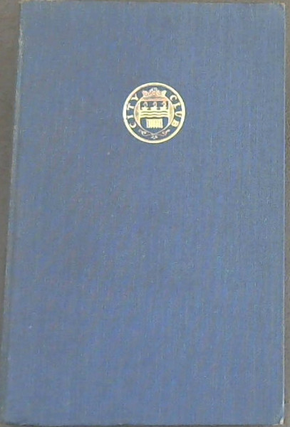 The City Club Cape Town : A Supplementary History to 1955