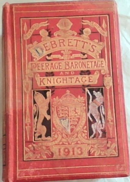 Debrett's Peerage, Baronetage, Knightage, and Companionage