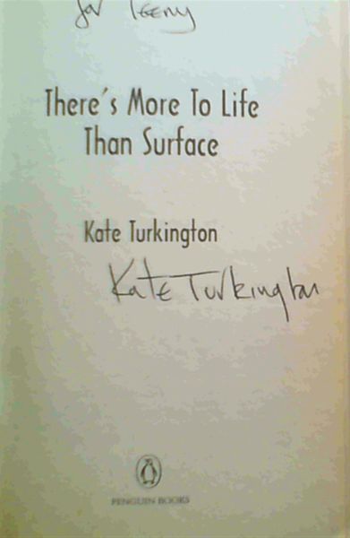 There's More to Life Than Surface