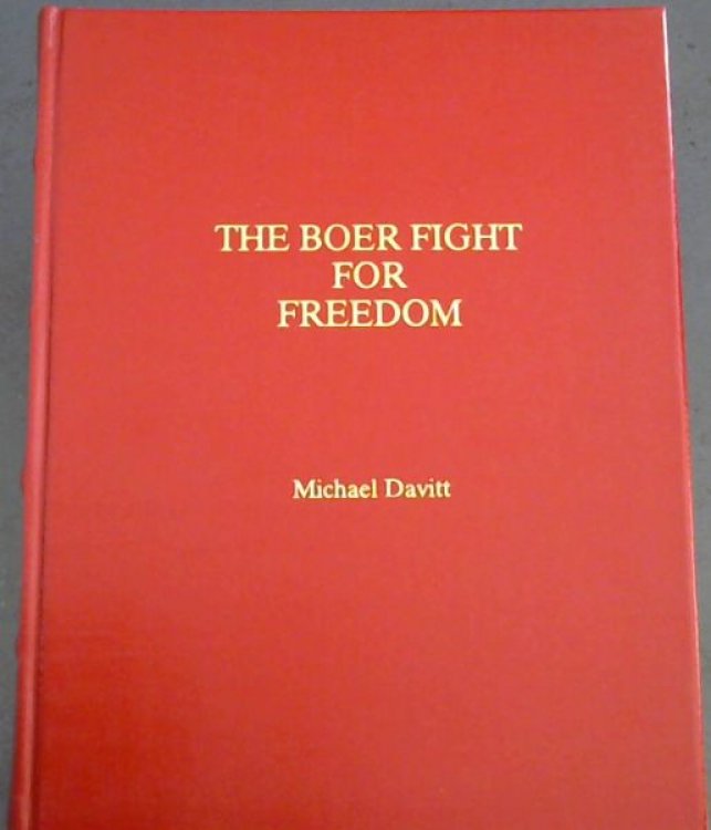 The Boer fight for freedom (Scripta Africana series)