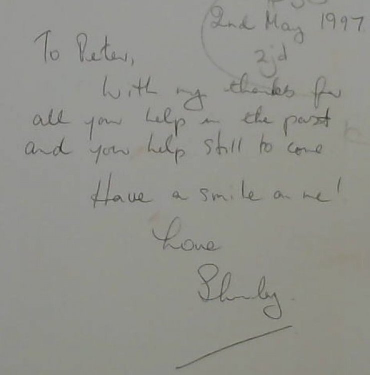Shirley Veal's favourite quotations