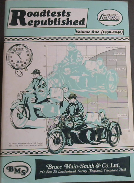 Roadtests Republished Volume One (1930 - 1940)