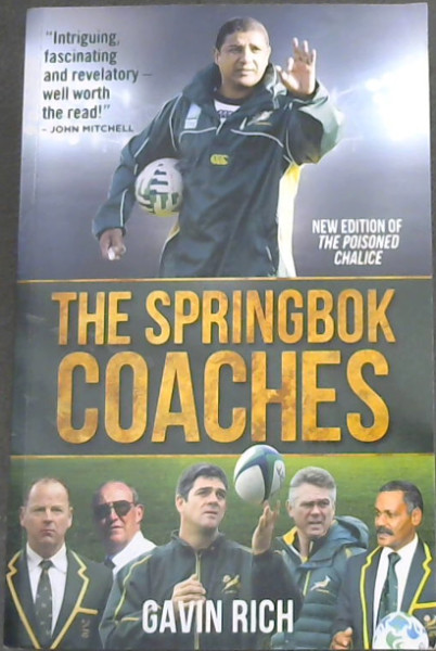 THE SPRINGBOK COACHES - 