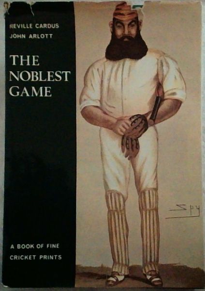 Image for The noblest game: A book of fine cricket prints; The noblest game: A book of fine cricket prints;