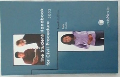 The Student Handbook For Civil Procedure 2002