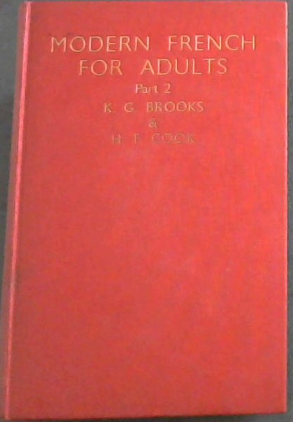 Modern French for Adults (Part 2 Only)