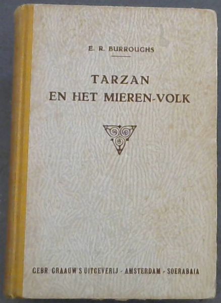 Tarzan En Het Mieren-Volk