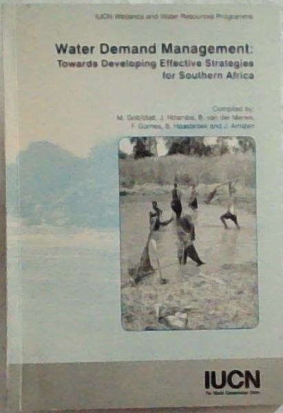 Image for Water demand management: Towards developing effective strategies for southern Africa Water demand management: Towards developing effective strategies for southern Africa