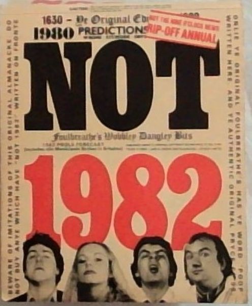 Not 1982 Not the 9 O'Clock News . Rip-Off Annual