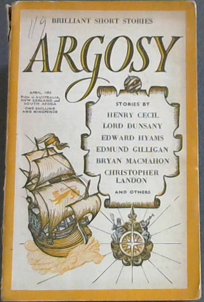 Argosy : Brilliant short Stories. April 1955
