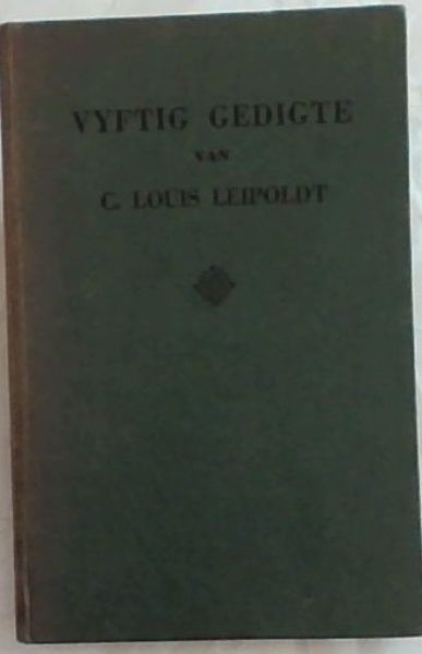 Vyftig Gedigte van C. Louis Leipoldt