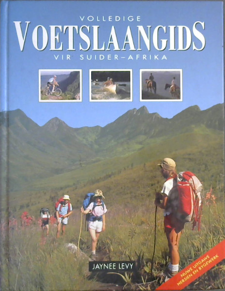 Die Volledige Voetslaangids Vir Suider-Afrika (Afrikaans Edition)