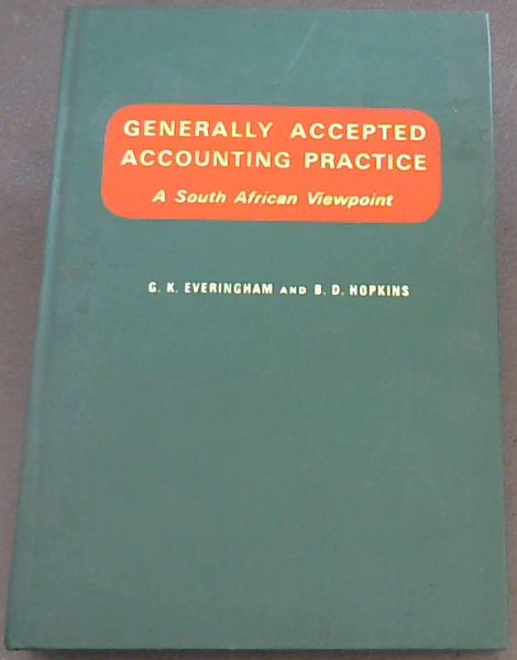 Generally accepted accounting practice