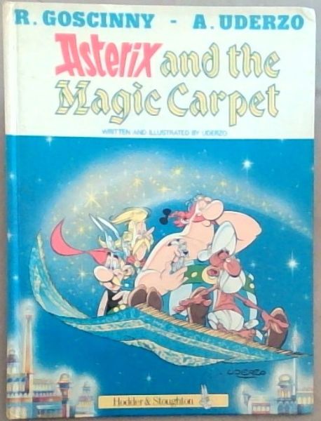 Image for Asterix and the Magic Carpet (Classic Asterix Hardbacks) Asterix and the Magic Carpet (Classic Asterix Hardbacks)