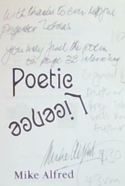 Poetic Licence