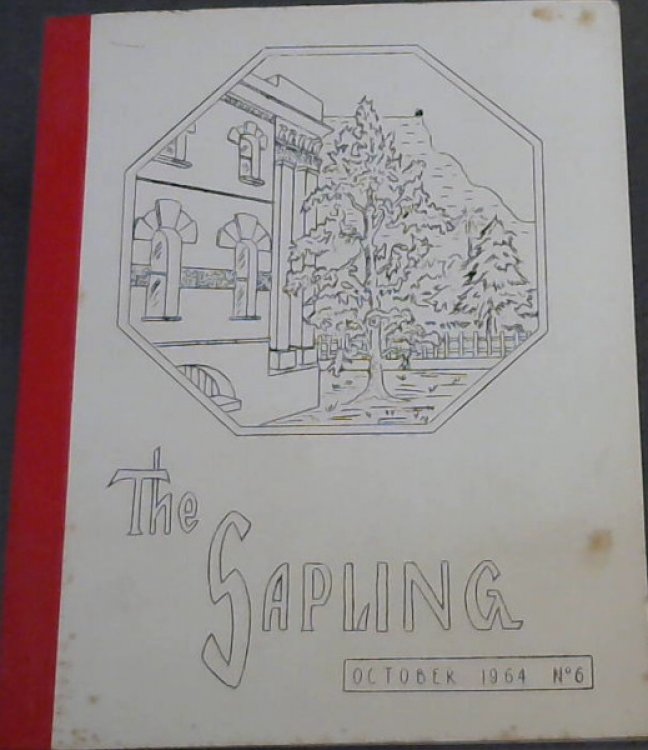 The Sapling: Staff News-Sheet of the South African Library October 1964 No. 6