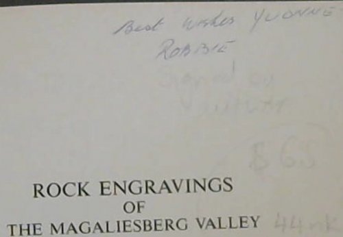 Rock Engravings Of The Magaliesberg Valley