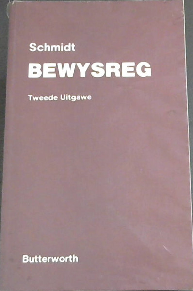 Bewysreg (Afrikaans Edition)