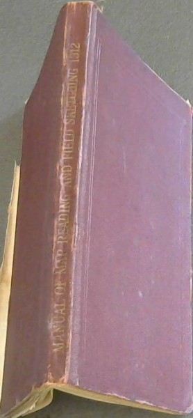 Manual of Map Reading and Field Sketching 1912