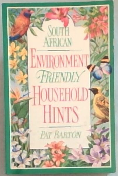Image for South African environment friendly household hints South African environment friendly household hints