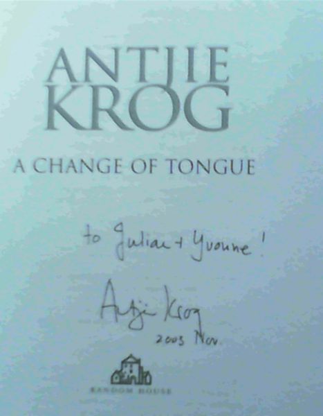 A Change of Tongue