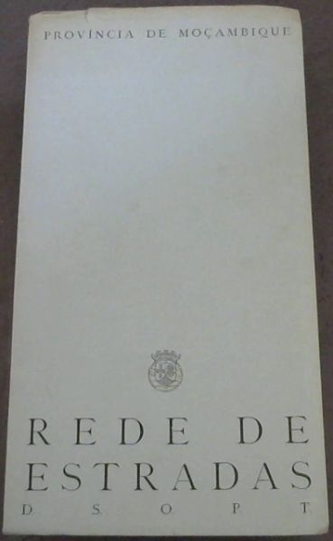 Provincia De Mocambique;Rede de Estradas D. S. O. P. T