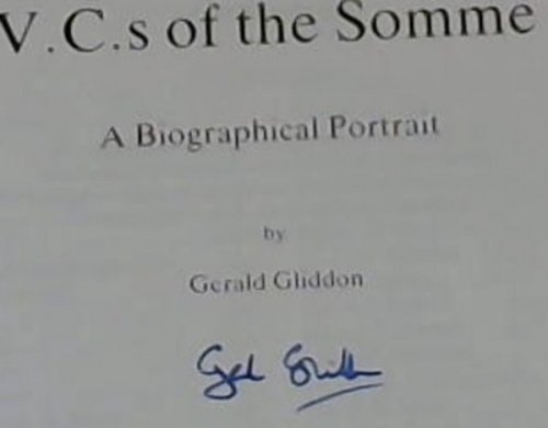 Image for V.C.s of the Somme: A Biographical Portrait V.C.s of the Somme: A Biographical Portrait