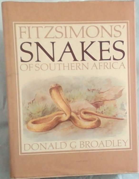 Fitzsimons' Snakes of Southern Africa