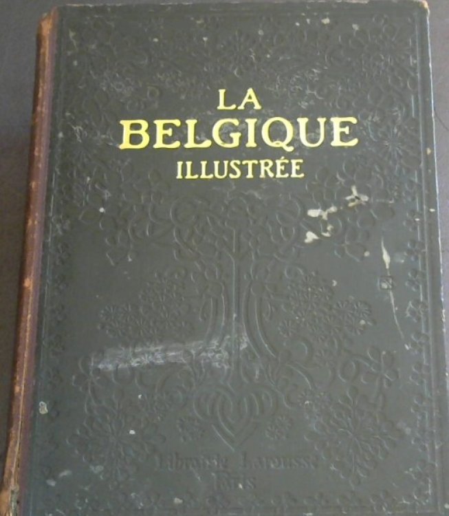 La Belgique illustree