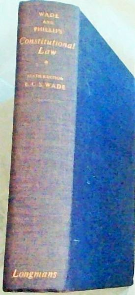 Constitutional Law 6th Edition.