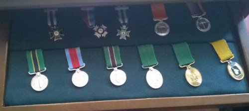 The Livingstone Mint : The Rhodesian Honours and Awards - A Perfect Reproduction in Miniature
