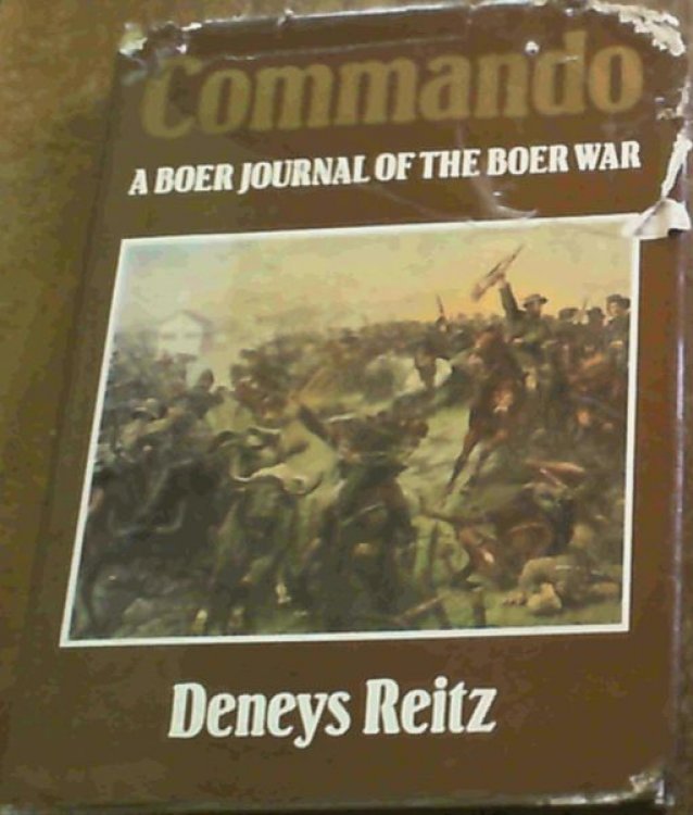 Commando : A Boer War Journal of the Boer War