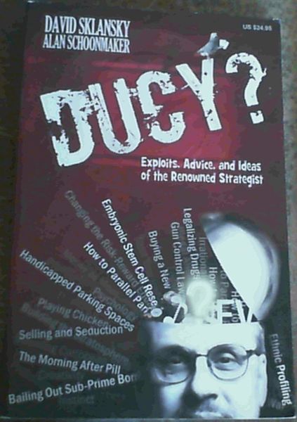 Ducy Exploits, Advice and Ideas of the Renowned Strategist