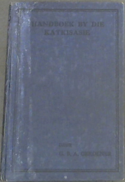 Handboek by die Katkisasie