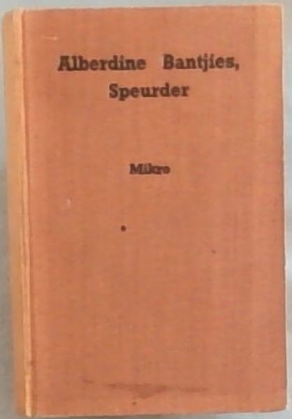 Image for Alberdine Bantjies, Speurder Alberdine Bantjies, Speurder