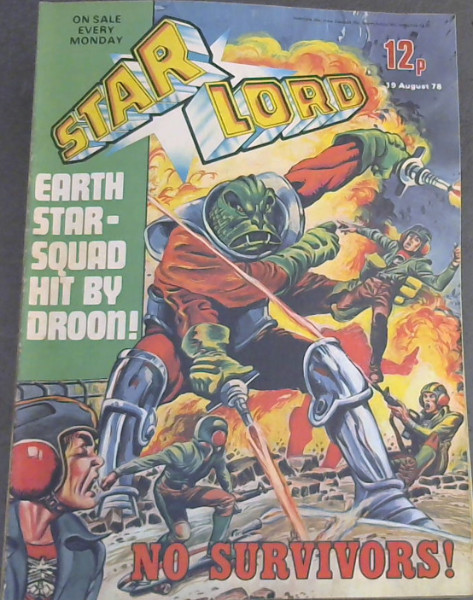 Star Lord - No 15 - 19 Aug 78