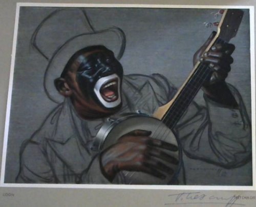 Tretchikoff Print - Signed: Coon