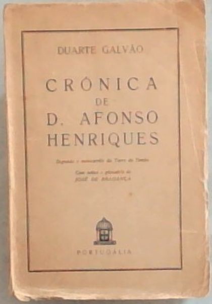 Image for Cronica de D. Alfonso Henriques Cronica de D. Alfonso Henriques