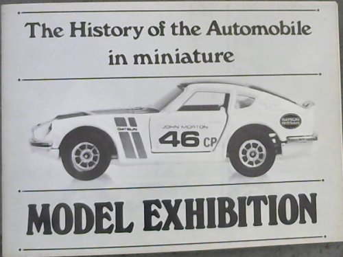 The History of the Automobile in miniature model exhibition
