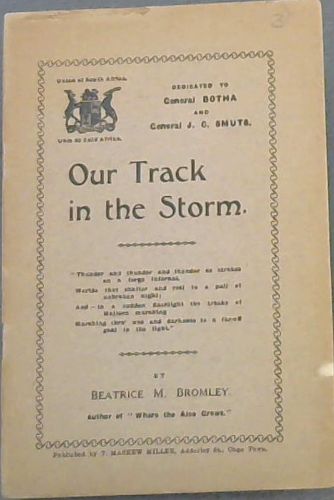 Our Track in the Storm