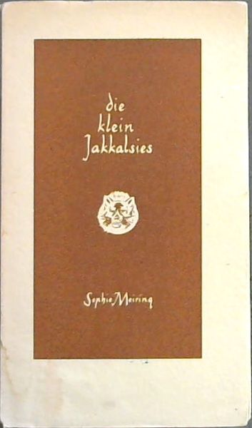 Die Klein Jakkalsies